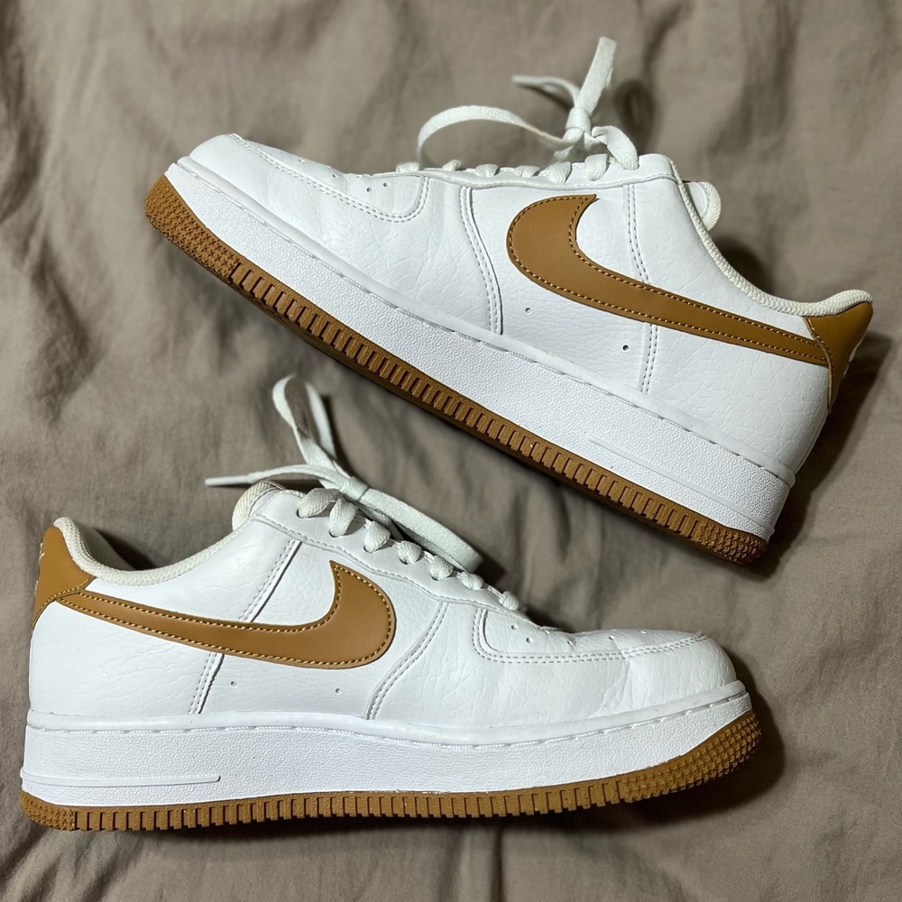 Nike AIR FORCE 1 '07 NEXT NATURE 'WHITE FLAX'